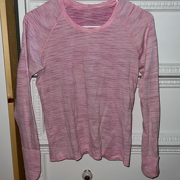 Lululemon Pink Swiftly Tech Race Length - Picture 1 of 2